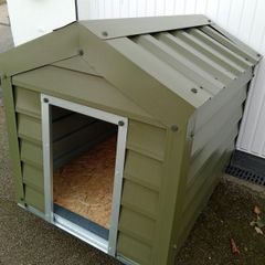 steel kennel ex large