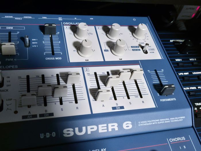 UDO Super 6 Desktop - Limited Edition Blue (Free Shipping)
