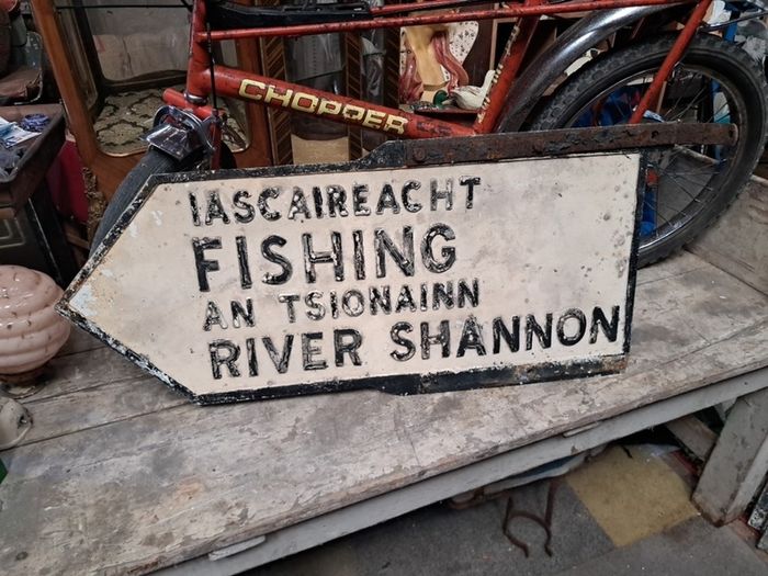 Vintage Rare Road Sign