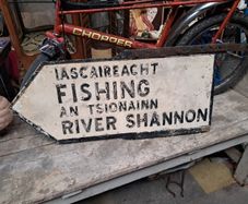 Vintage Rare Road Sign