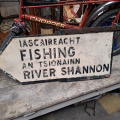 Vintage Rare Road Sign