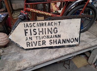 Vintage Rare Road Sign