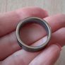 Tungsten Titand ring size U Image 3