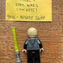 Lego minifigure Luke Skywalker sw0395 - 2012 Image 2