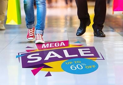Floor Graphics, Stickers & Decals floor stickers