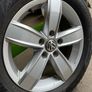 16" Genuine Volkswagen Alloys with Tyres Image 10