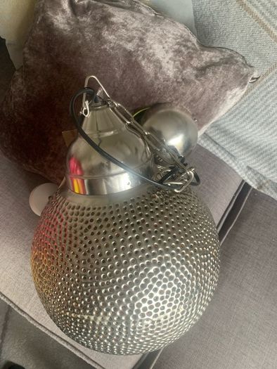 large light fitting
