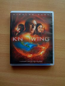 Knowing Blu Ray (Nicolas Cage)