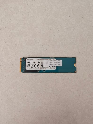 256GB Kioxia Nvme M.2 Ssd