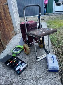 Fishing Trolley/seat