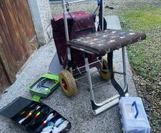 Fishing Trolley/seat