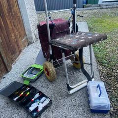 Fishing Trolley/seat