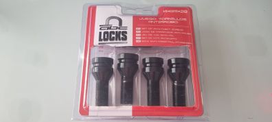 Anti theft wheel bolts