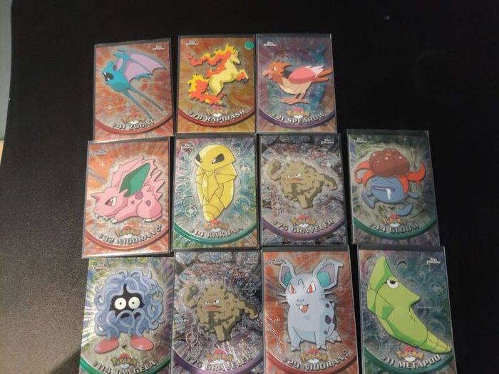 pokemon topps chrome cards