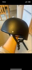 horse riding helmet