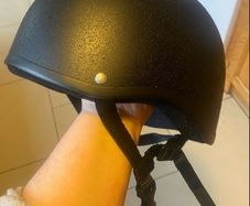 horse riding helmet