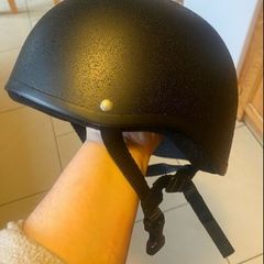 horse riding helmet