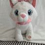 soft toy , Disney White Cat Marie , soft toy kids baby girl boy, Light up cat Image 3