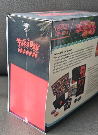 Pokemon TCG Scarlet and Violet Destined Rivals Etb Elite Trainer Box Brand New Sealed