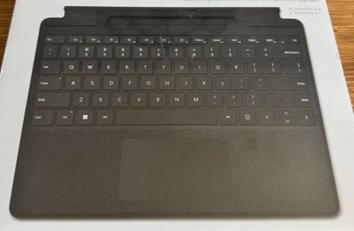 Original Microsoft Surface Pro 3/4/5/6/7 Type Cover Keyboard with Fingerprint