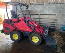 Shed cleaning