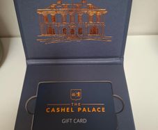 150e Cashel Palace gift card voucher