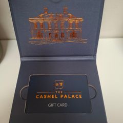 150e Cashel Palace gift card voucher