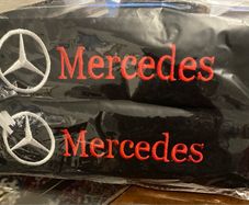 Mercedes Seatbelt Cushions Set