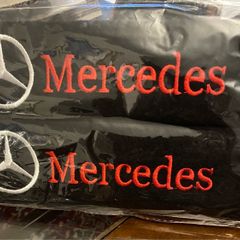 Mercedes Seatbelt Cushions Set