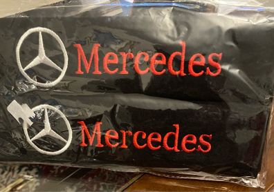 Mercedes Seatbelt Cushions Set