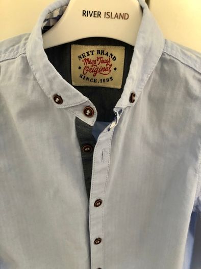 Boys long sleeve shirt from Next size 5/6 years old