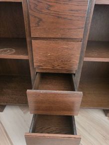 Solid Walnut Sideboard