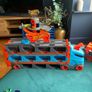 Hot Wheels Mega Garage Bundle + Transport Truck + 26 Cars Image 2