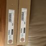 New unopened Ikea two footstools Poang birch Image 2