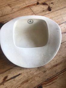 Antique CTM Ceramic Porcelain Chamber pot
