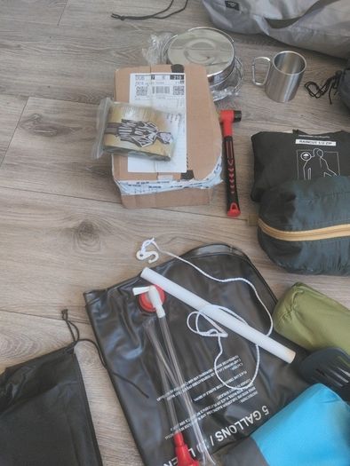 camping gear