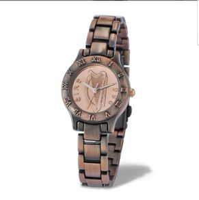 Brand New Irish Year 2000 Brushed Bronze Irish One Pence Ladies Watch