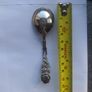 Rose silver spoon Image 6