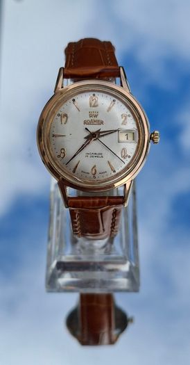 Vintage ROAMER Watch Swiss BREVETE Movement