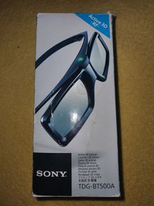 Sony TDG-BT500A Active 3D Glasses