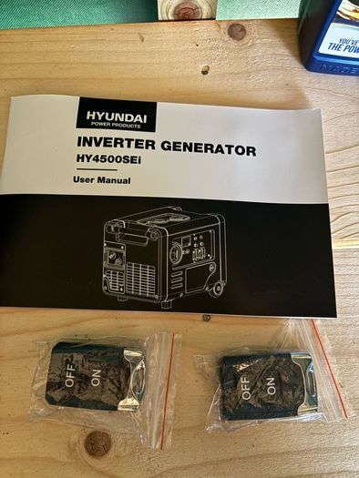 Hyundai 4.0kW Petrol Inverter Generator