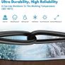 NEW SALE | Cat 8 Ethernet Cable, 0.5M 1M 2M 3M 5M 6M 9M 12M 15M 18M 30M Heavy Duty High Speed Internet Network , Professional LAN Cable Shielded in Wall Image 3