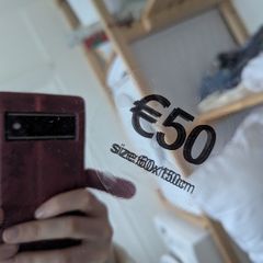 Full-length portrait mirror - 60x150cm