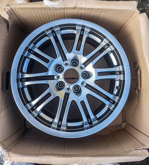 4 X Bmw E46 M3 Rims 19" Styling 67 Genuine!