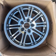 4 X Bmw E46 M3 Rims 19" Styling 67 Genuine!