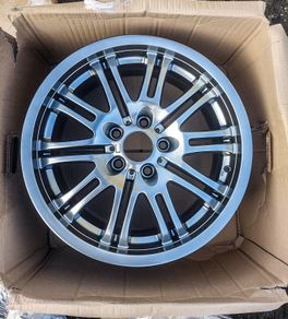4 X Bmw E46 M3 Rims 19" Styling 67 Genuine!