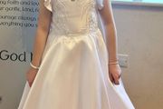 Sienna Rose Communion Dress
