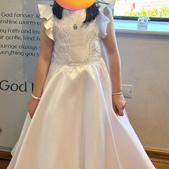 Sienna Rose Communion Dress