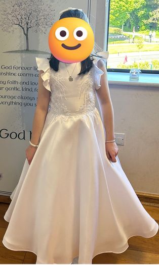 Sienna Rose Communion Dress