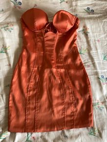 oh polly dress Xxs strapless mini dress